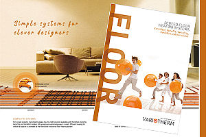 Download brochure screed floor heating system